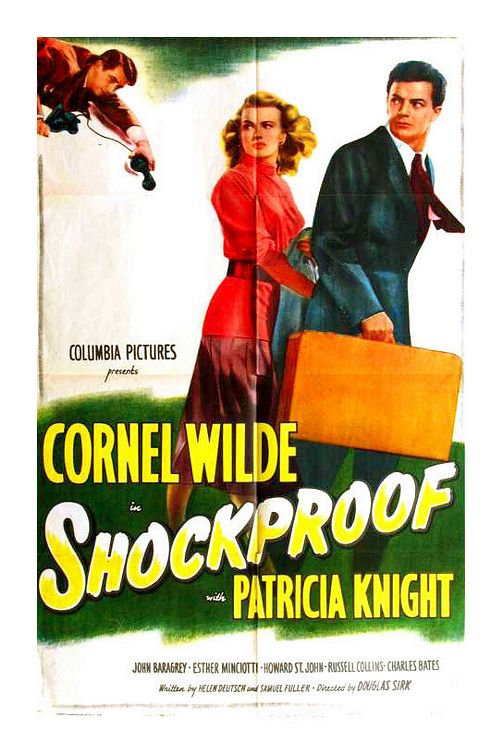 the movie poster: Shockproof (1949)