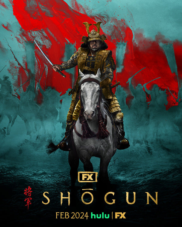 1000 piece jigsaw puzzle for tv poster: Shogun