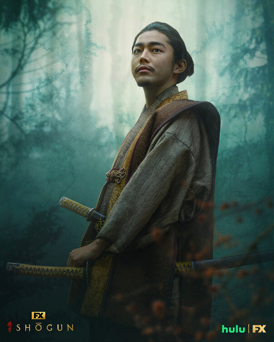 1000 piece jigsaw puzzle for tv poster: Shogun, ver11