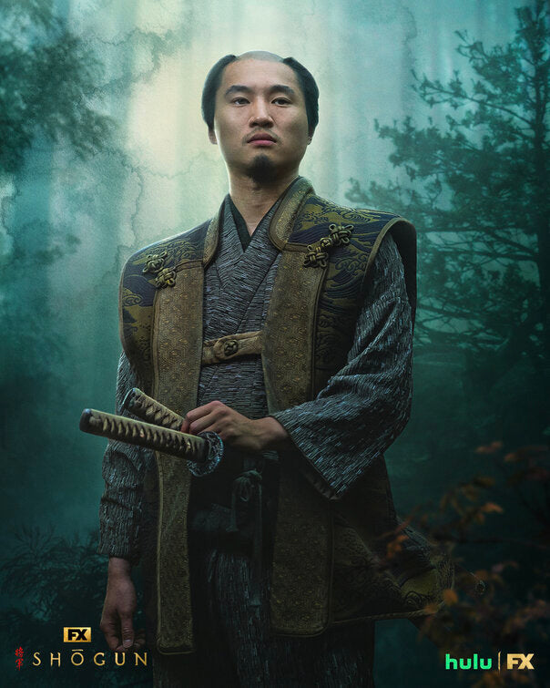 1000 piece jigsaw puzzle for tv poster: Shogun, ver14