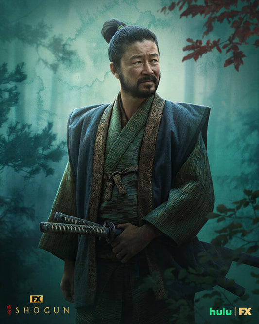 1000 piece jigsaw puzzle for tv poster: Shogun, ver16