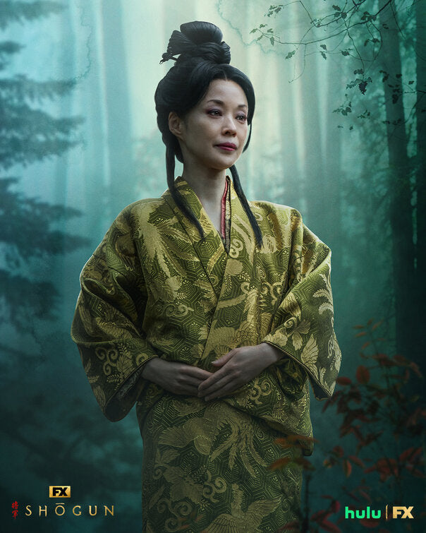 1000 piece jigsaw puzzle for tv poster: Shogun, ver17