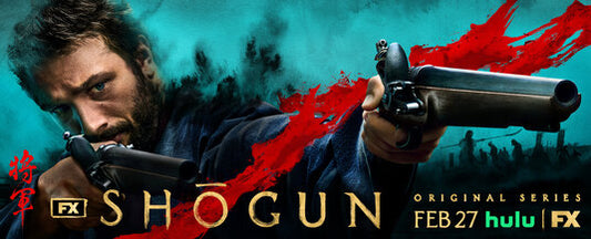1000 piece jigsaw puzzle for tv poster: Shogun, ver22