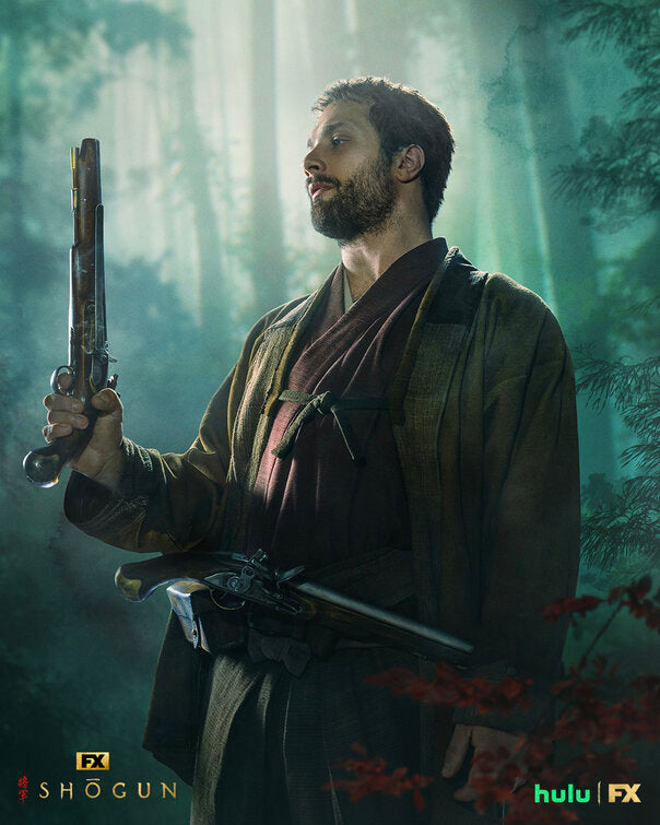 1000 piece jigsaw puzzle for tv poster: Shogun, ver3