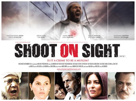 the movie poster: Shoot on Sight (2008)