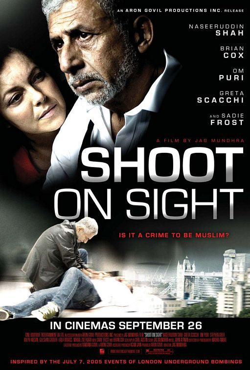 the movie poster: Shoot on Sight (2008) ver2