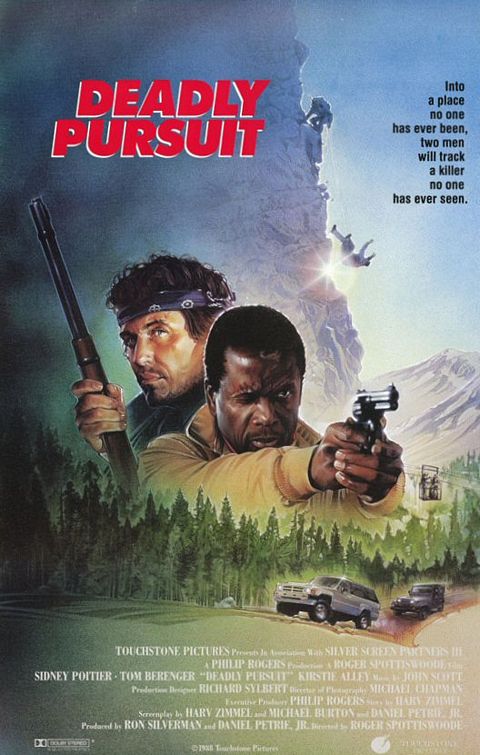 the movie poster: Shoot to Kill (1988) ver2