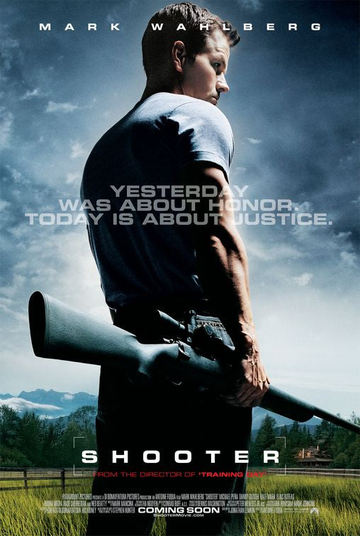 the movie poster: Shooter (2007)