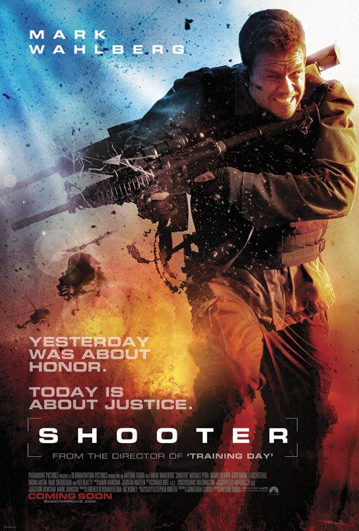 the movie poster: Shooter (2007) ver3
