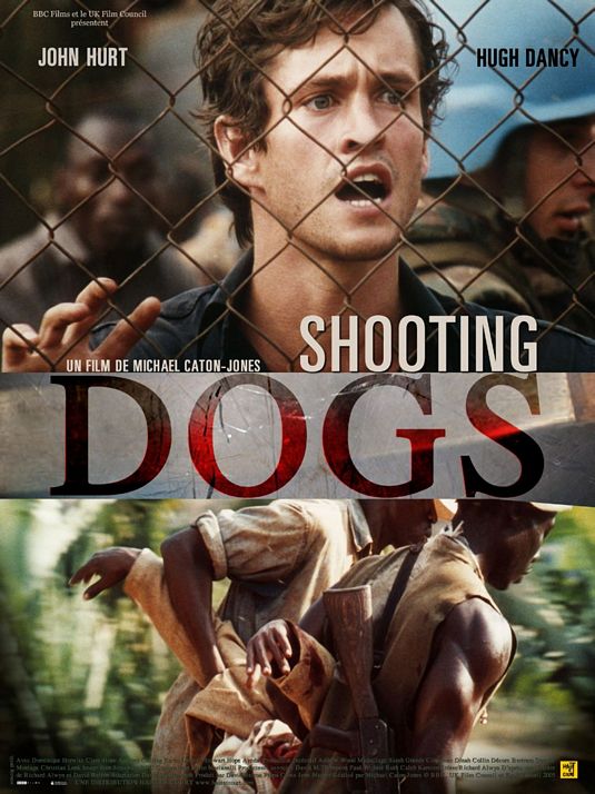 the movie poster: Shooting Dogs (2006)