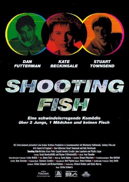 the movie poster: Shooting Fish (1998) ver3