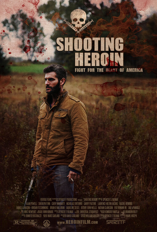 1000 piece jigsaw puzzle for the movie poster: Shooting Heroin (2020)