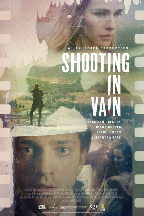 1000 piece jigsaw puzzle for the movie poster: Shooting in Vain (2018)