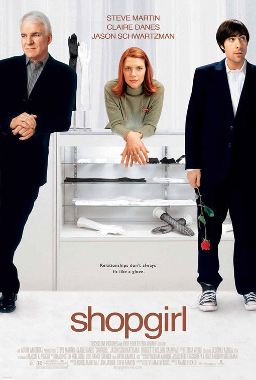 the movie poster: Shopgirl (2005)