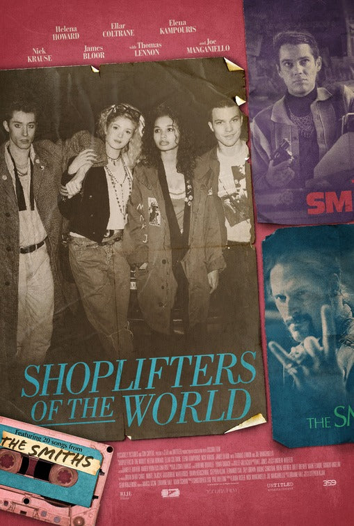 1000 piece jigsaw puzzle for the movie poster: Shoplifters of the World (2021)