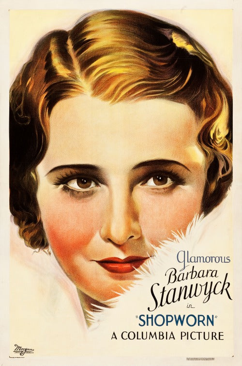 1000 piece jigsaw puzzle for the movie poster: Shopworn (1932)