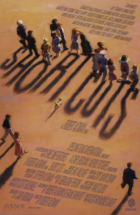 the movie poster: Short Cuts (1993) ver3