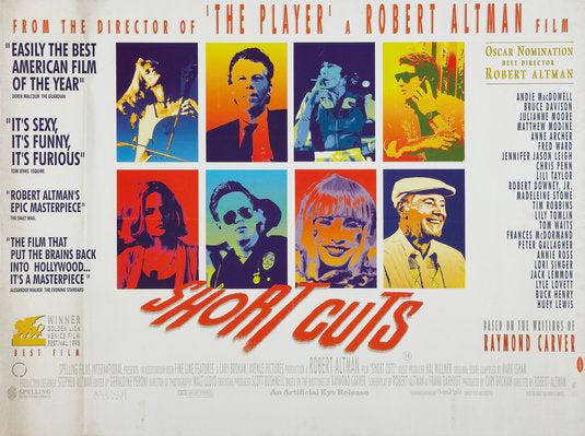 1000 piece jigsaw puzzle for the movie poster: Short Cuts (1993) ver4
