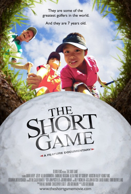 1000 piece jigsaw puzzle for the movie poster: The Short Game (2013)