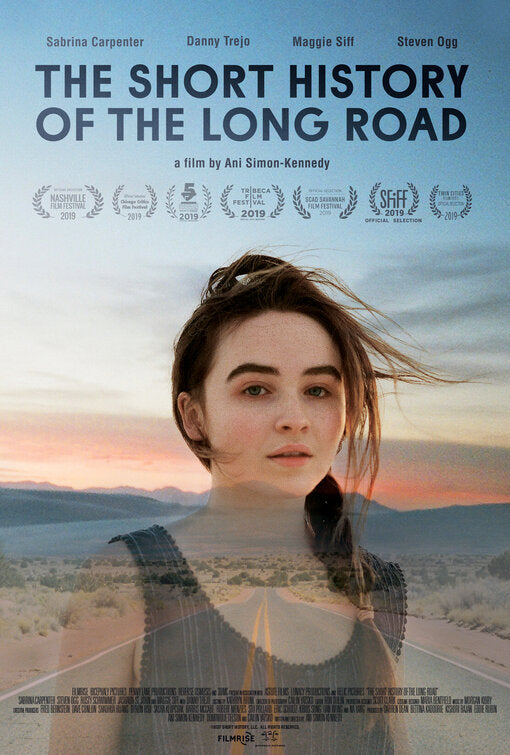 1000 piece jigsaw puzzle for the movie poster: The Short History of the Long Road (2020)