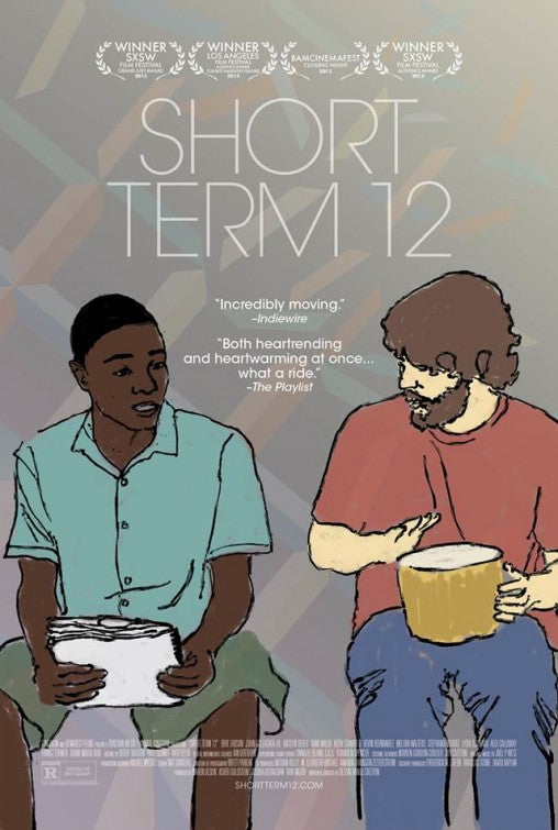 1000 piece jigsaw puzzle for the movie poster: Short Term 12 (2013) ver3