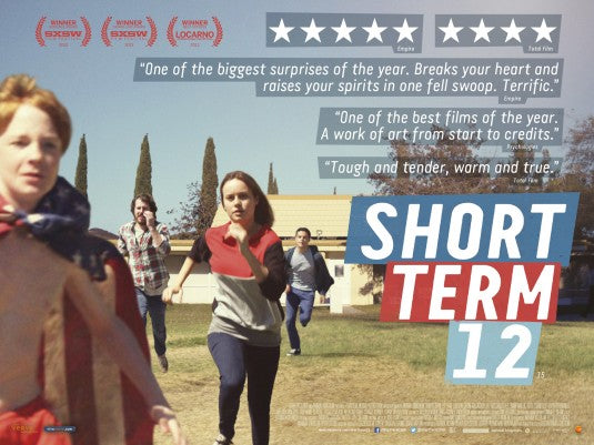 1000 piece jigsaw puzzle for the movie poster: Short Term 12 (2013) ver4