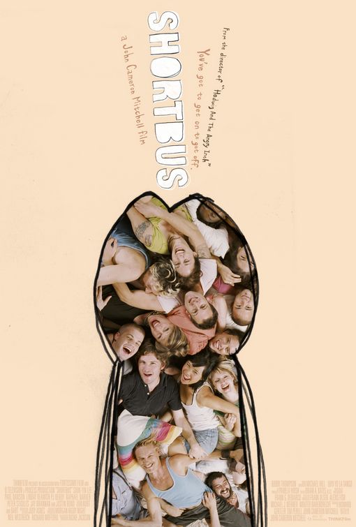 the movie poster: Shortbus (2006) ver2