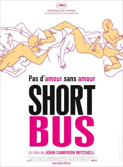 1000 piece jigsaw puzzle for the movie poster: Shortbus (2006) ver7