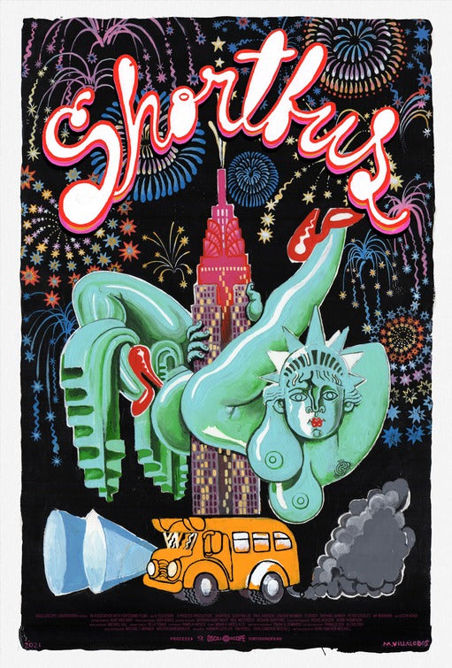 1000 piece jigsaw puzzle for the movie poster: Shortbus (2006) ver8
