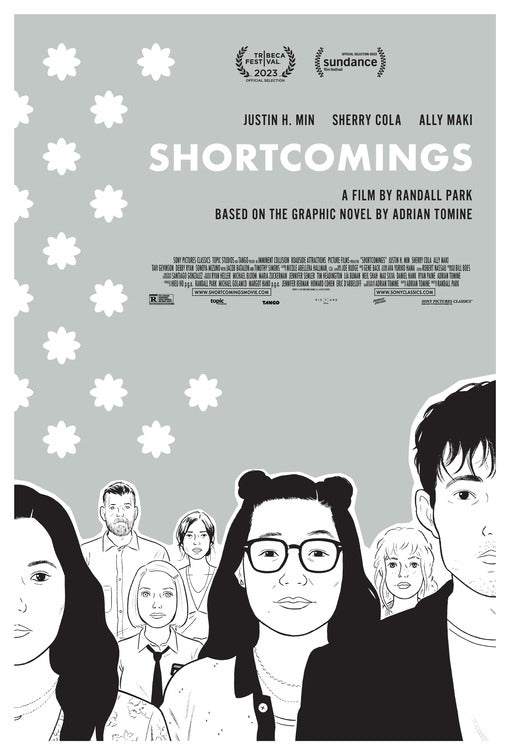1000 piece jigsaw puzzle for the movie poster: Shortcomings (2023) ver3