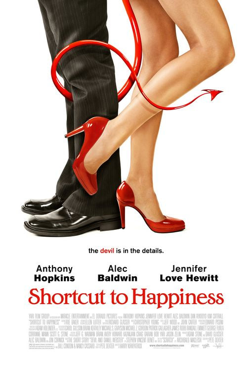 the movie poster: Shortcut to Happiness (2007)