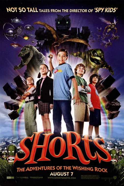 1000 piece jigsaw puzzle for the movie poster: Shorts (2009)