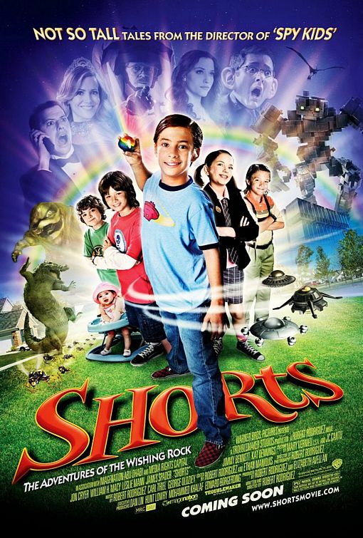 1000 piece jigsaw puzzle for the movie poster: Shorts (2009) ver2