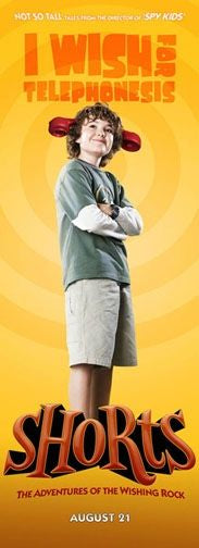 1000 piece jigsaw puzzle for the movie poster: Shorts (2009) ver8