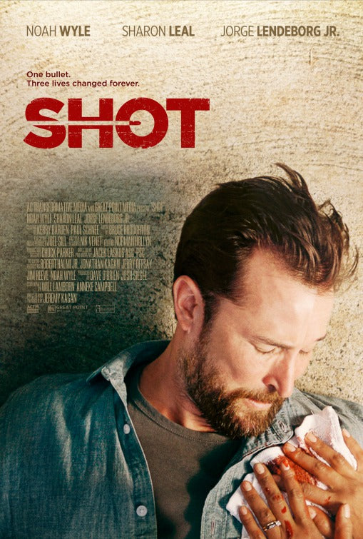 1000 piece jigsaw puzzle for the movie poster: Shot (2017)