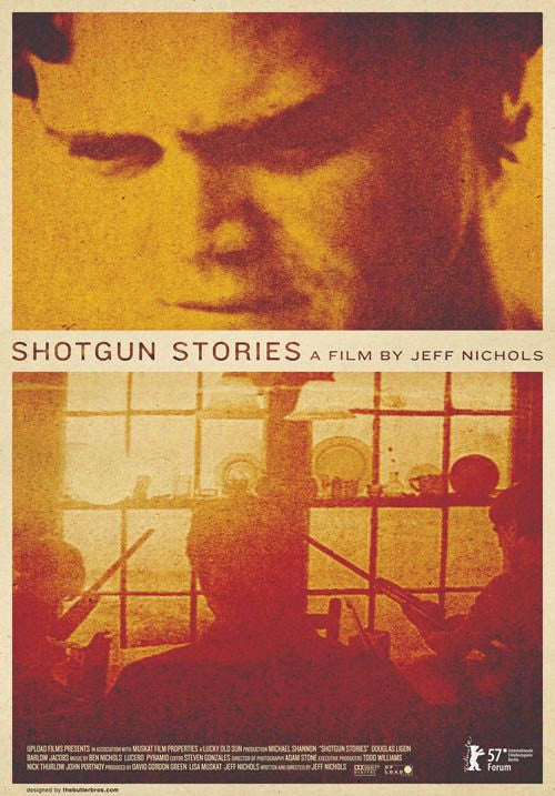 the movie poster: Shotgun Stories (2008)