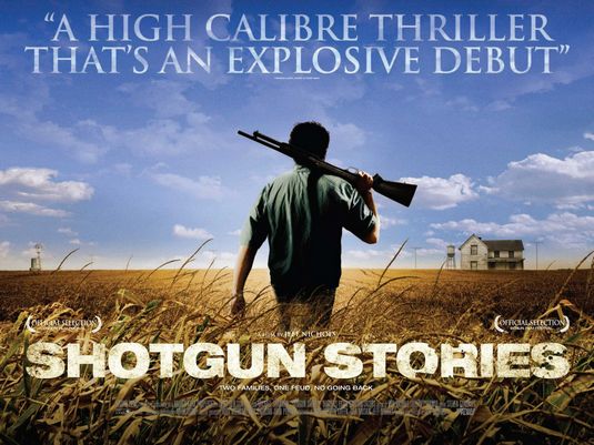 the movie poster: Shotgun Stories (2008) ver2
