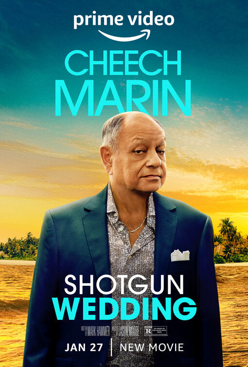 1000 piece jigsaw puzzle for the movie poster: Shotgun Wedding (2022) ver3