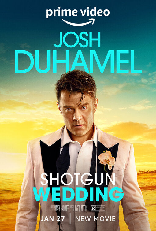 1000 piece jigsaw puzzle for the movie poster: Shotgun Wedding (2022) ver6