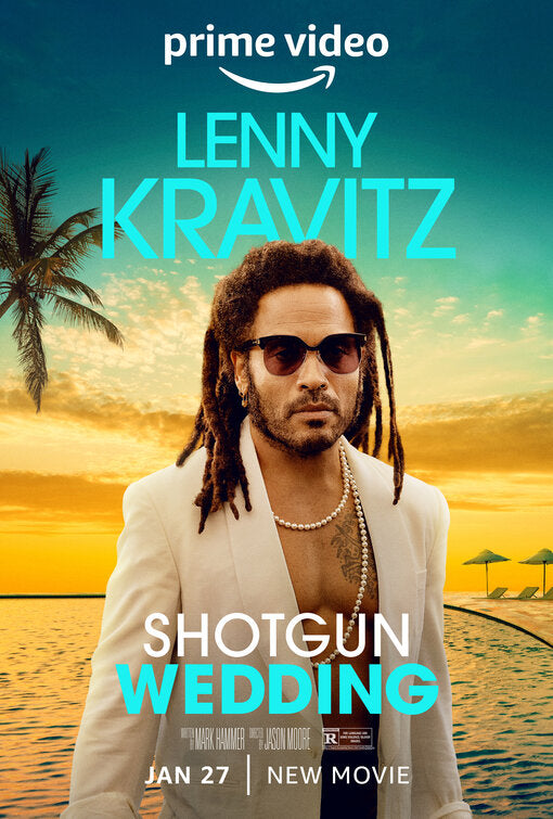 1000 piece jigsaw puzzle for the movie poster: Shotgun Wedding (2022) ver7