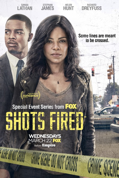 1000 piece jigsaw puzzle for tv poster: Shots Fired