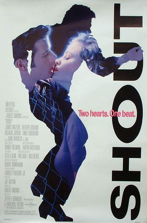 the movie poster: Shout (1991)
