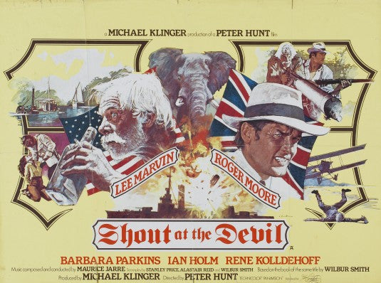 1000 piece jigsaw puzzle for the movie poster: Shout at the Devil (1976) ver3