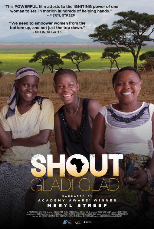 1000 piece jigsaw puzzle for the movie poster: Shout Gladi Gladi (2015)