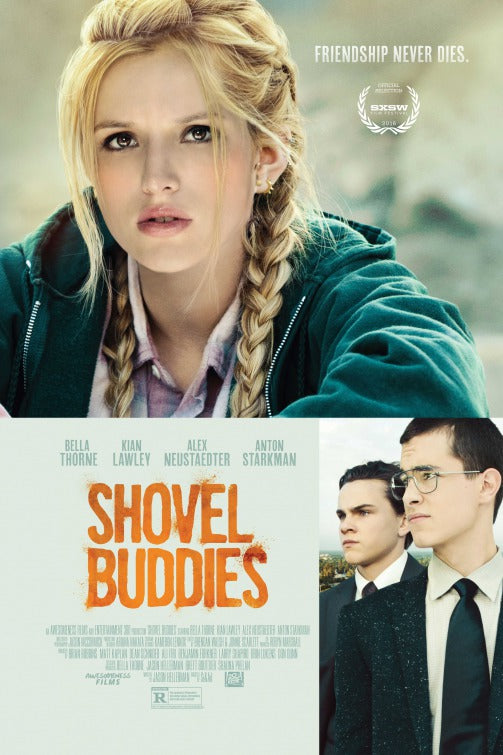 1000 piece jigsaw puzzle for the movie poster: Shovel Buddies (2016)