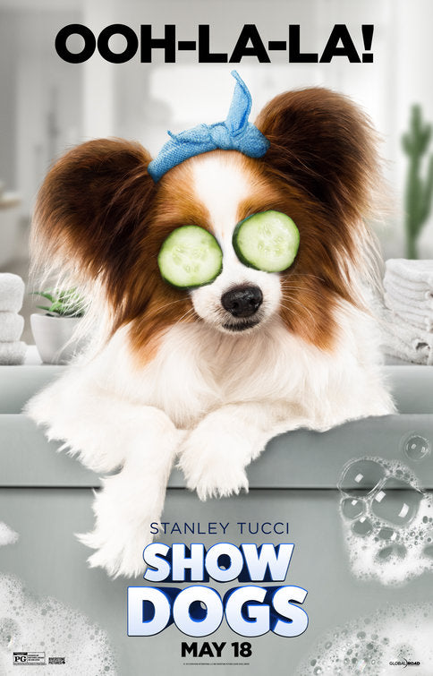 1000 piece jigsaw puzzle for the movie poster: Show Dogs (2018) ver4