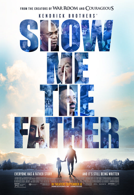 1000 piece jigsaw puzzle for the movie poster: Show Me The Father (2021)