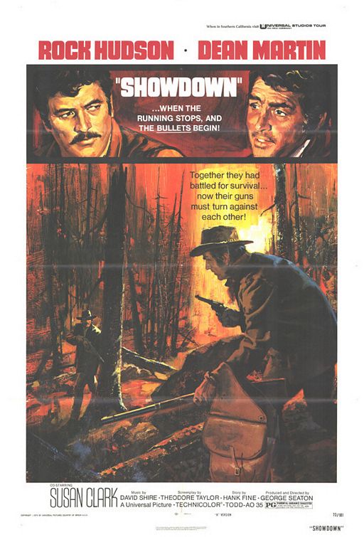 the movie poster: Showdown (1973)