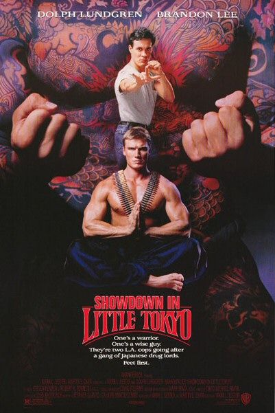 the movie poster: Showdown in Little Tokyo (1991)