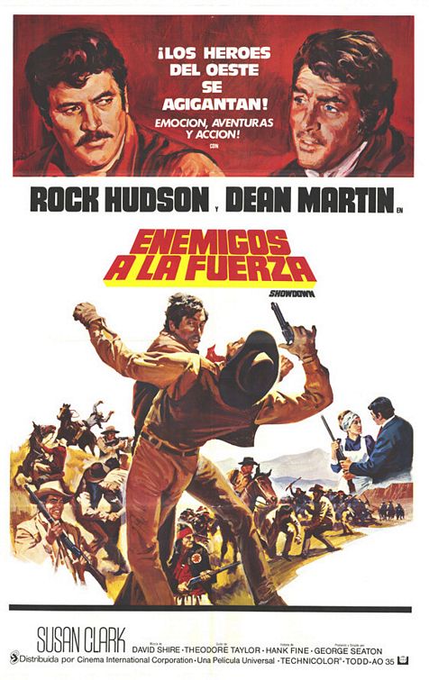 the movie poster: Showdown (1973) ver2